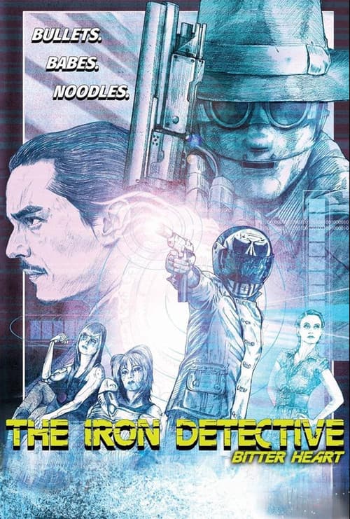 Poster for The Iron Detective: Bitter Heart