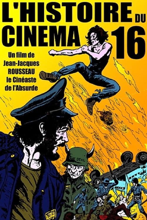 Poster for L'Histoire du cinéma 16
