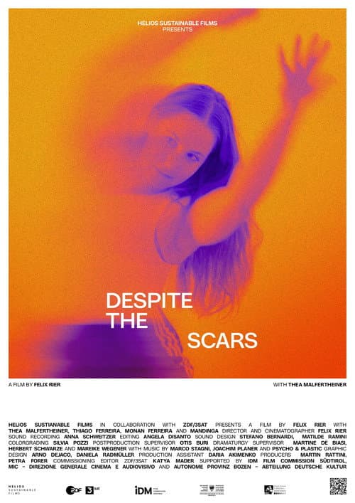 Poster for Despite the Scars - Auch wenn Narben bleiben