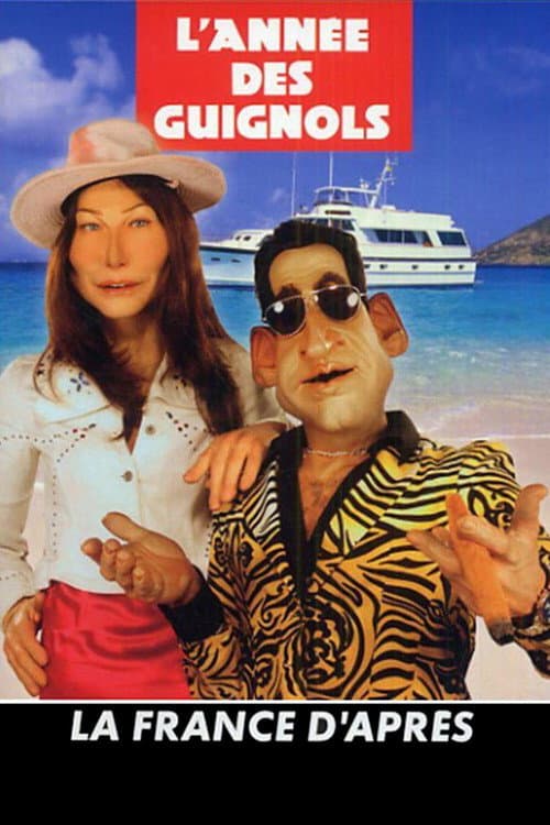 Poster for L'Année des Guignols - La France d'après