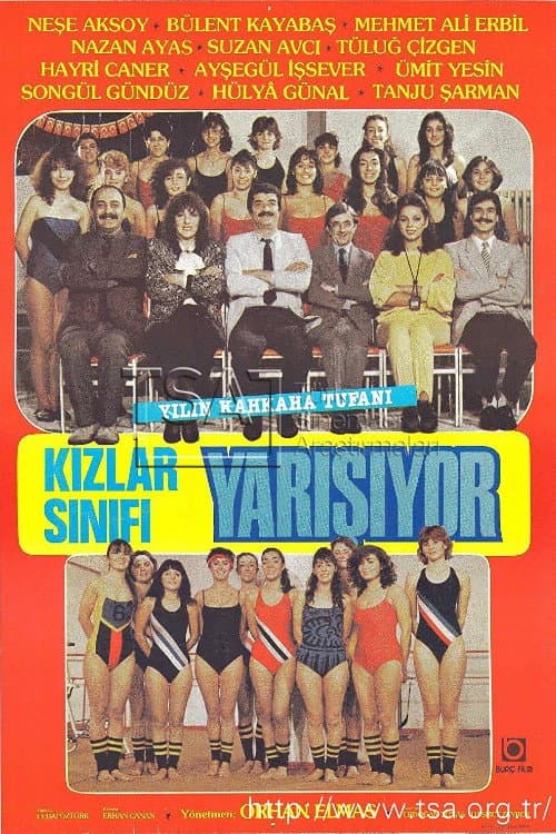 Poster for Kızlar Sınıfı Yarışıyor