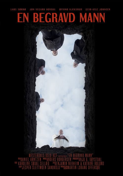 Poster for A Buried Man