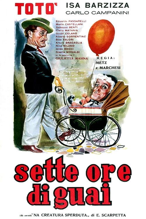 Poster for Seven Hours of Troubles