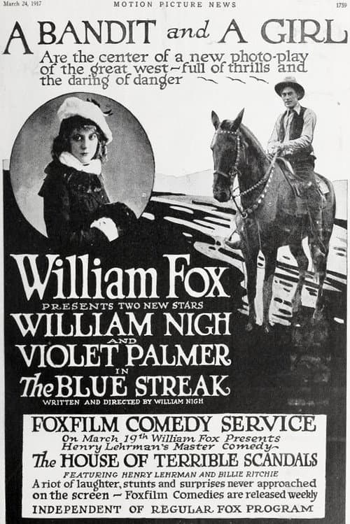 Poster for The Blue Streak