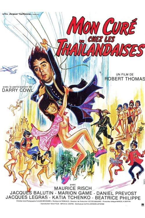 Poster for My Pastor Among the Thais