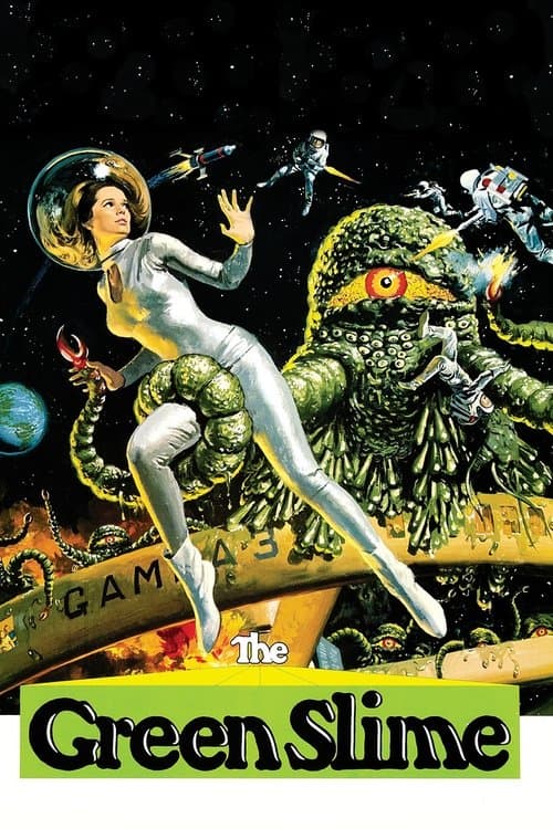 Poster for The Green Slime