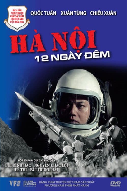 Poster for Hanoi 12 Days and Nights