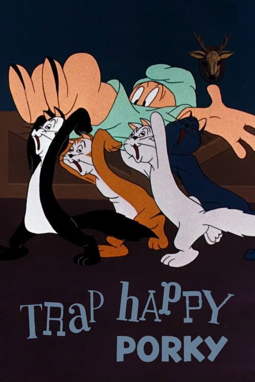 Poster for Trap Happy Porky