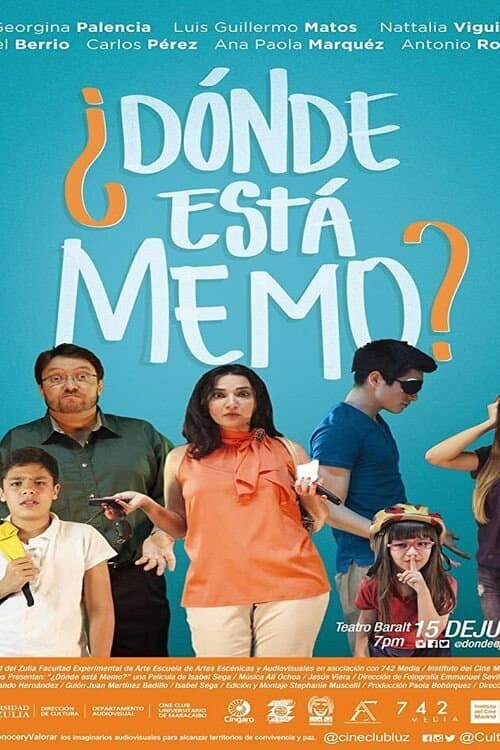 Poster for ¿Donde está Memo?