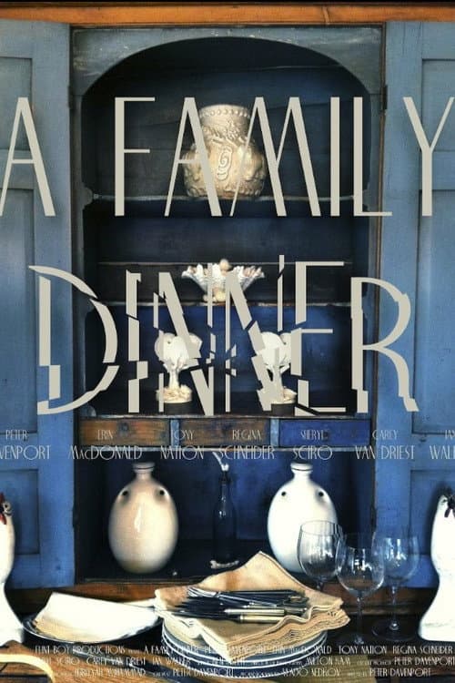 Poster for A Family Dinner