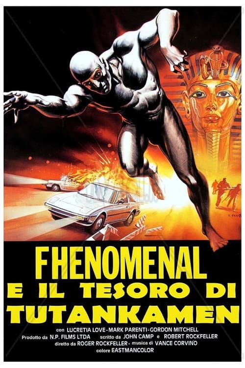 Постер до фільму «Fenomenal and the Treasure of Tutankamen»