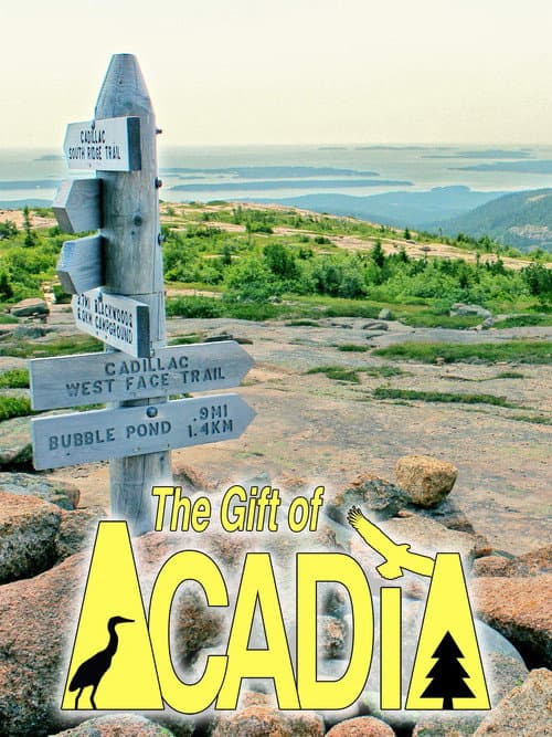 Poster for The Gift of Acadia