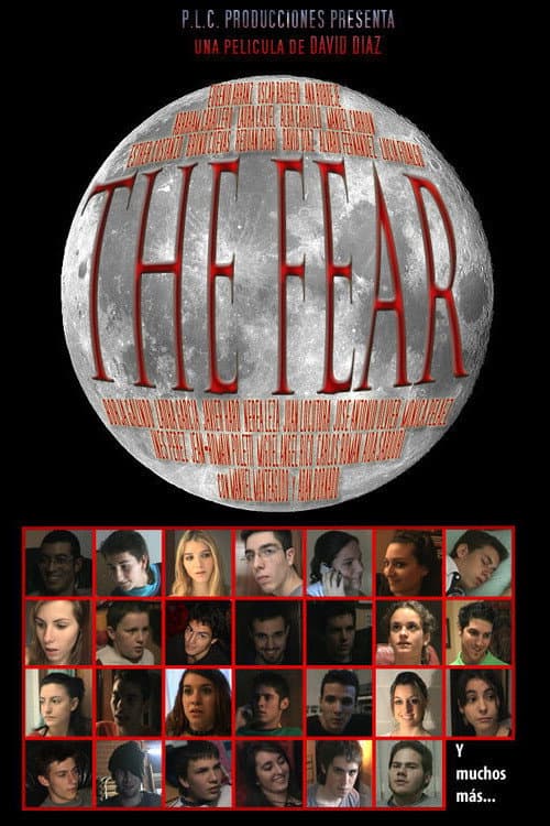 Poster for The Fear (El Miedo)