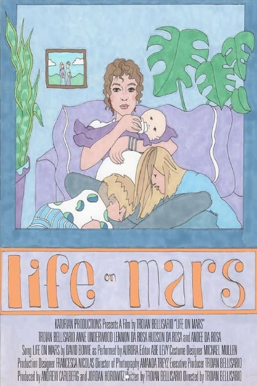 Poster for Life on Mars