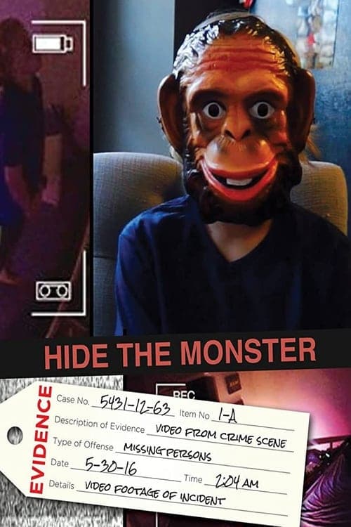 Poster for Hide the Monster