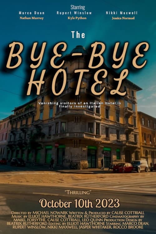 Poster for The Bye-Bye Hotel