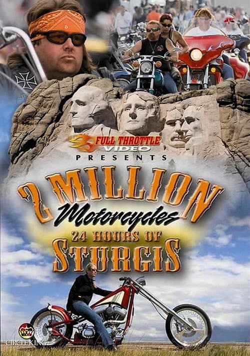 Poster for 2 Million Motorcycles: 24 Hours of Sturgis