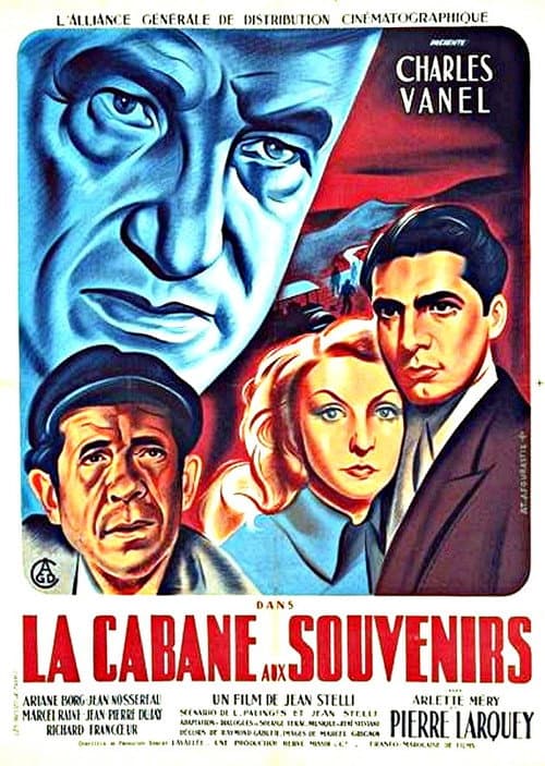 Poster for La Cabane aux souvenirs