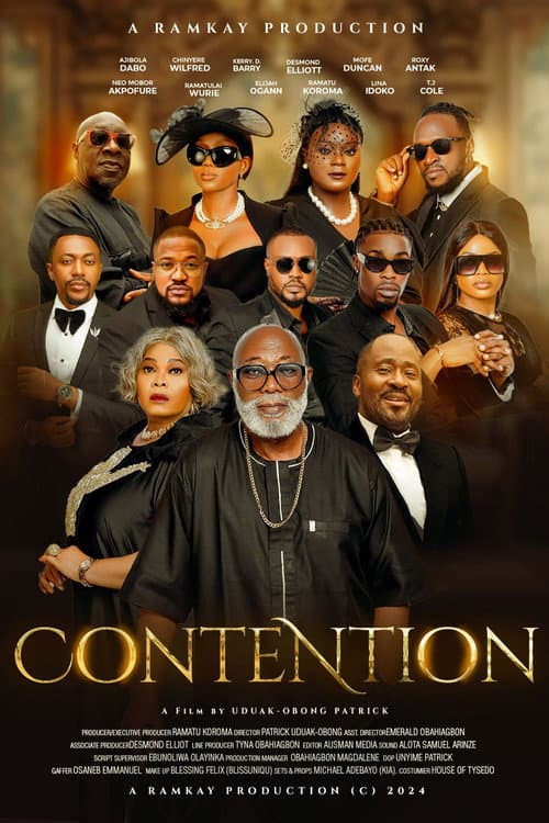Poster for Contention