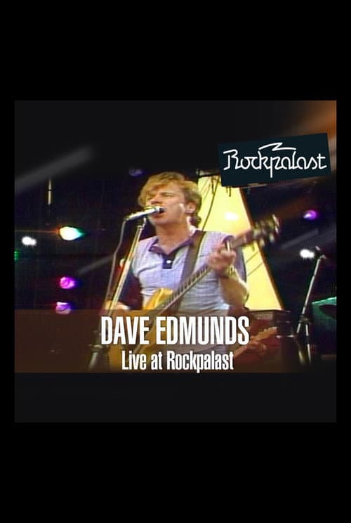Poster for Dave Edmunds: Live at Rockpalast