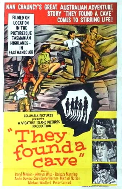 Poster for They Found a Cave