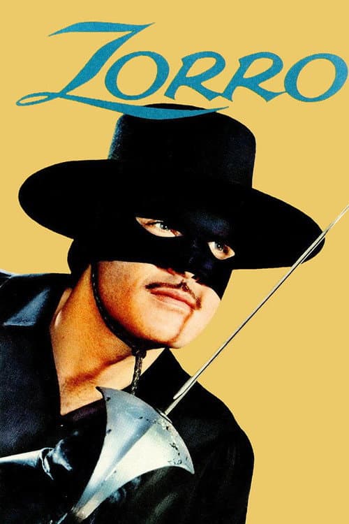 Poster for Zorro