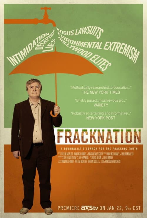 Poster for FrackNation
