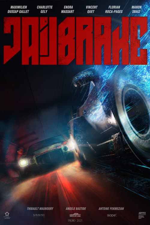 Poster for JAILBRAKE