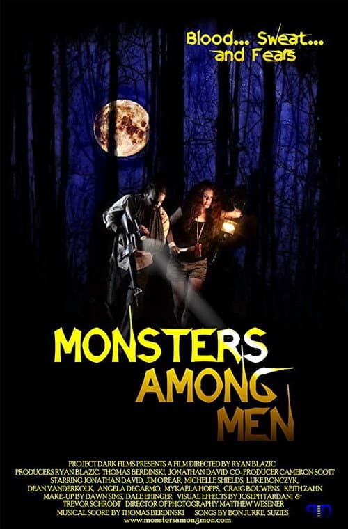 Poster for Monsters Among Men