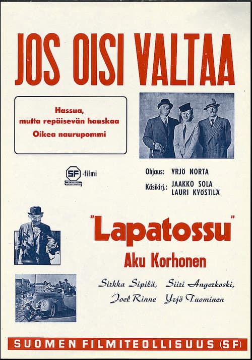 Poster for Jos oisi valtaa…
