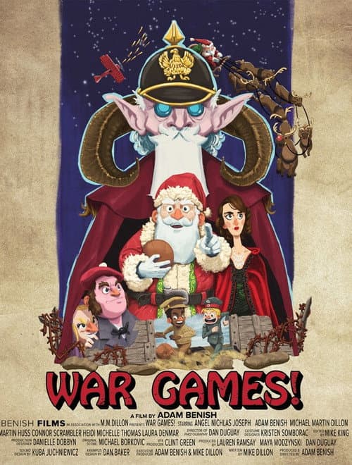 Poster for War Games! A Christmas Truce