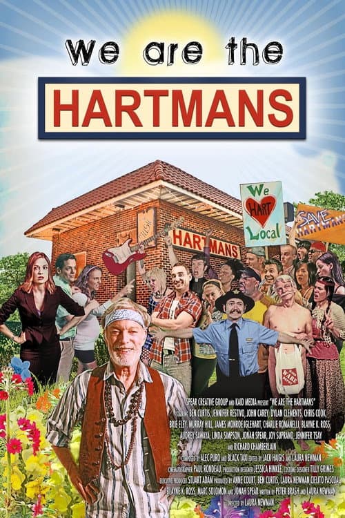 Poster for We Are the Hartmans