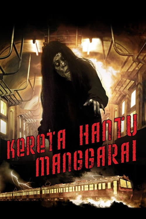 Poster for The Ghost Train of Manggarai