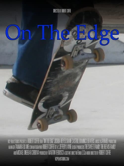 Poster for On the Edge