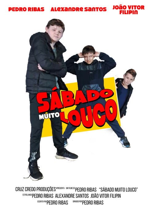 Poster for Sábado Muito Louco