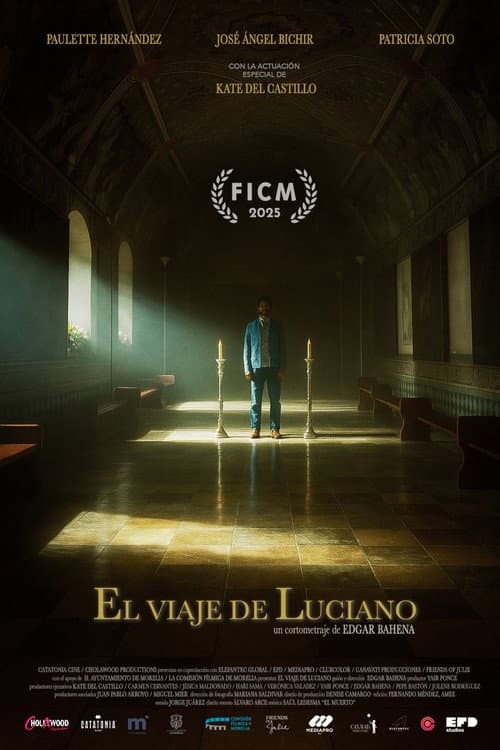 Poster for El viaje de Luciano
