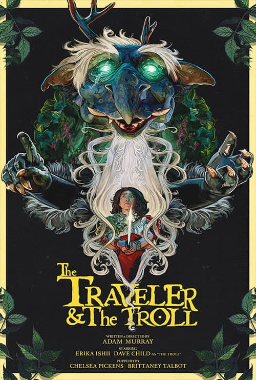 Poster for The Traveler & The Troll