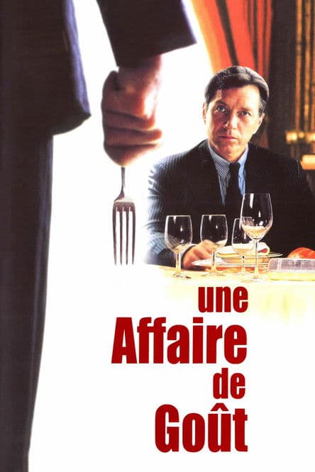 Poster for A Matter of Taste