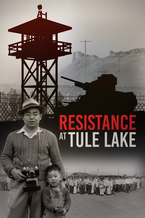Poster for Resistance at Tule Lake
