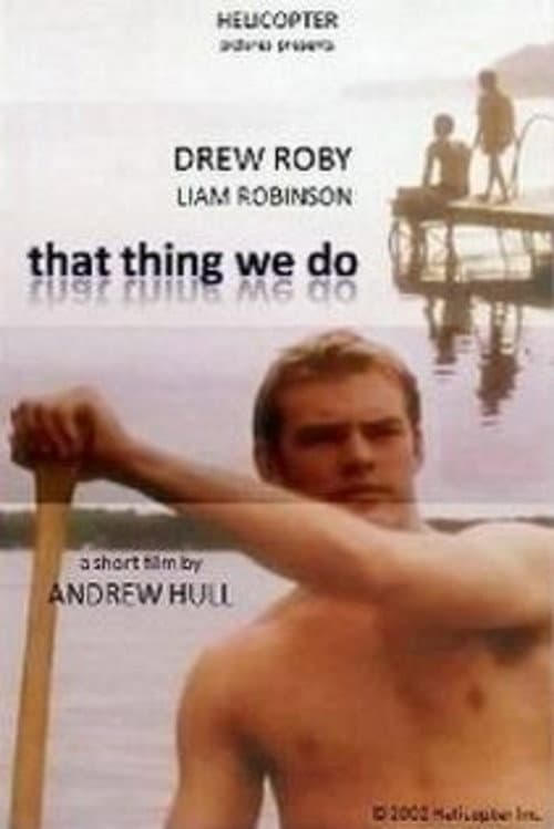 Poster for That Thing We Do