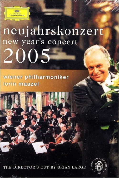 Poster for New Year's Concert 2005