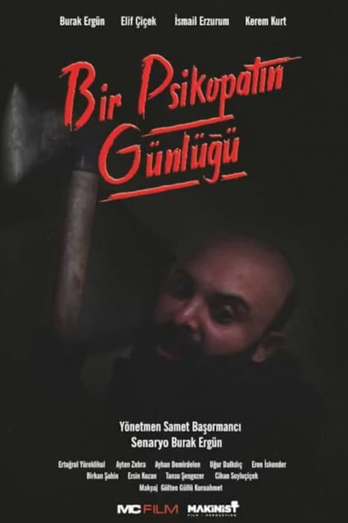 Poster for Bir Psikopatın Günlüğü