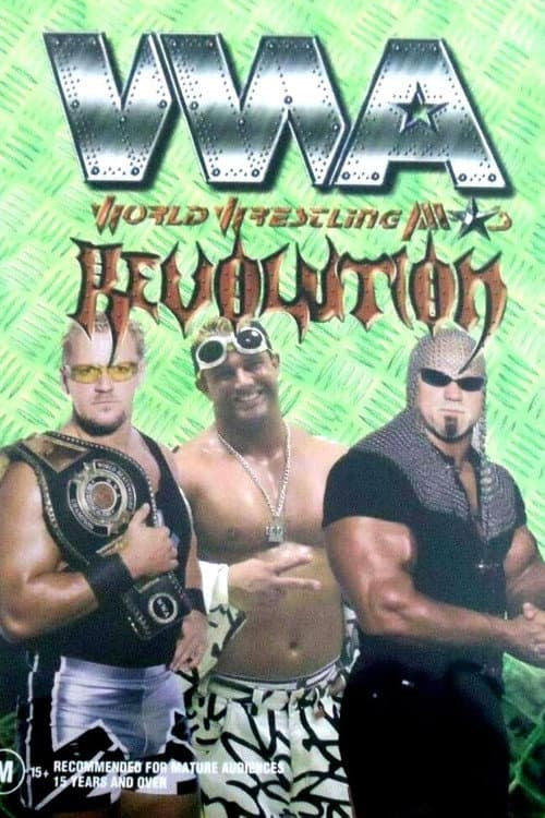 Poster for WWA The Revolution