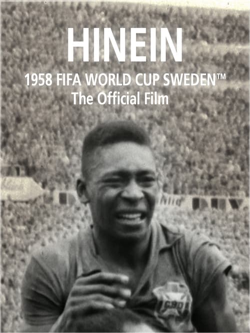 Poster for Hinein: The Official film of 1958 FIFA World Cup Sweden