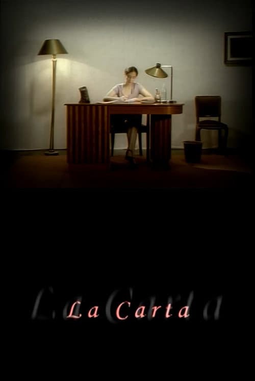 Poster for La carta