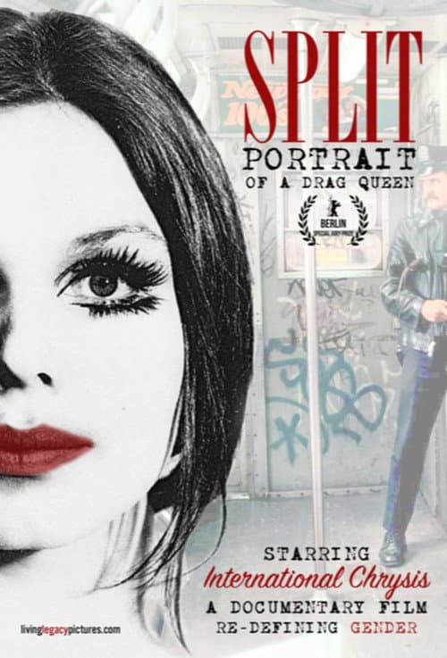 Poster for Split: Portrait of a Drag Queen