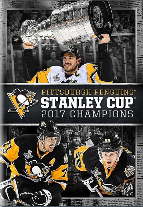 Poster for Pittsburgh Penguins Stanley Cup 2017 Champions