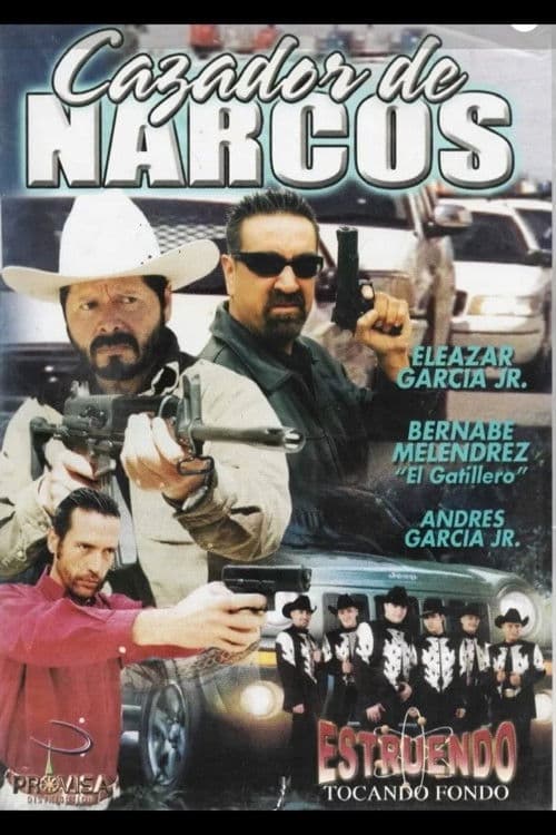 Poster for Cazador de narcos