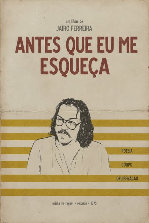 Poster for Antes que Eu me Esqueça