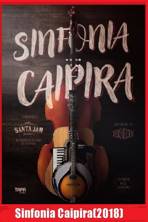 Poster for Sinfonia Caipira